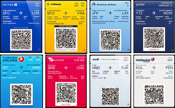 Student Hacks Apple Passbook App to Get Free Flight Boarding Passes