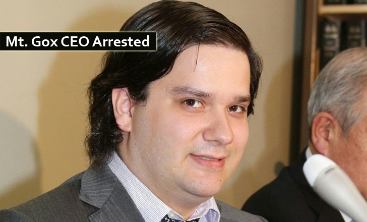 Mt.Gox Bitcoin Exchange CEO Arrested by Japanese Police