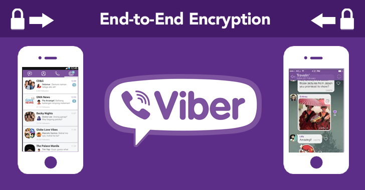 Viber adds End-to-End Encryption and PIN protected Hidden Chats features