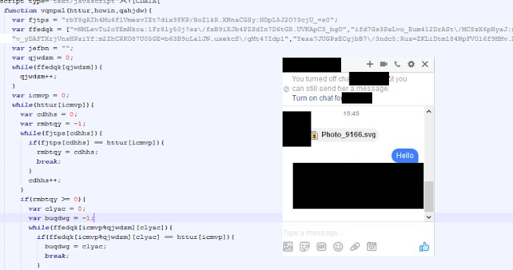 Spammers using Facebook Messenger to Spread Locky Ransomware