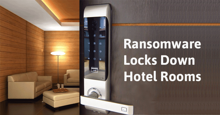 Ransomware Hijacks Hotel Smart Keys to Lock Guests Out of their Rooms