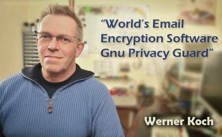 GnuPG Email Encryption Project Relies on 'Werner Koch', and He is Running Out of Funds