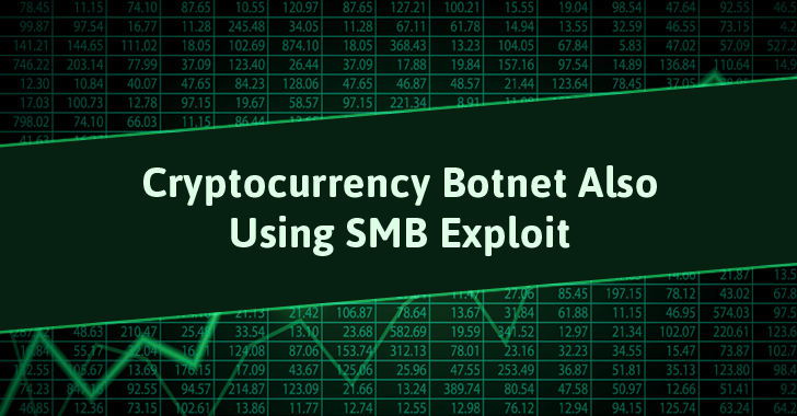 Weeks Before WannaCry, Cryptocurrency Mining Botnet Was Using Windows SMB Exploit