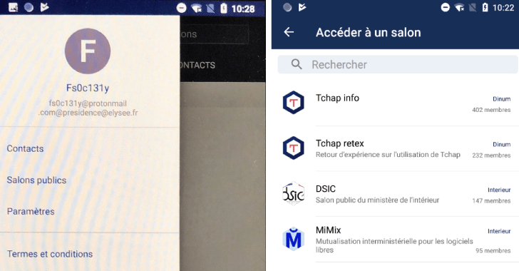 Hacker Breaks Into French Government's New Secure Messaging App