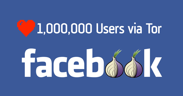 More than 1 million People now access Facebook Over Tor Network