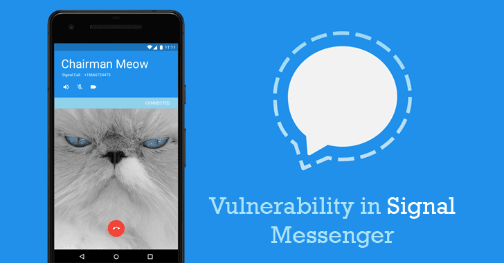 signal messenger vulnerability 
