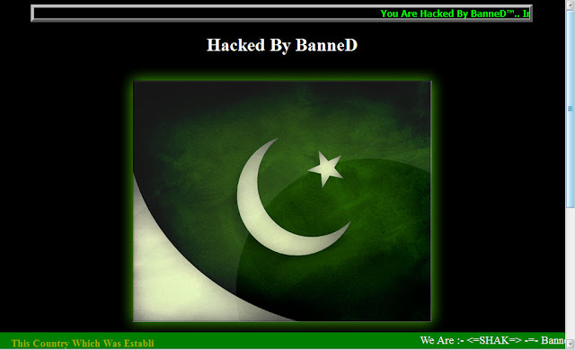 50 More Websites Hacked By PCA (BanneD™ And <=Shak=>)