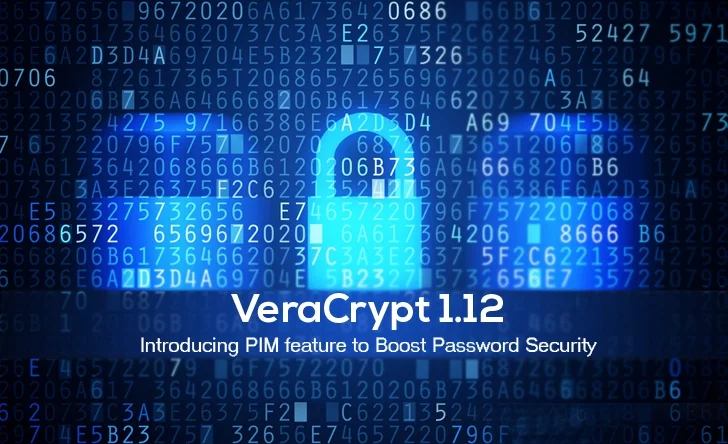 Encryption Software VeraCrypt 1.12 Adds New PIM Feature To Boost Password Security