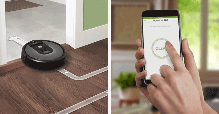 Smart Vacuum Cleaners Making Map Of Your Home And Wants To Sell It