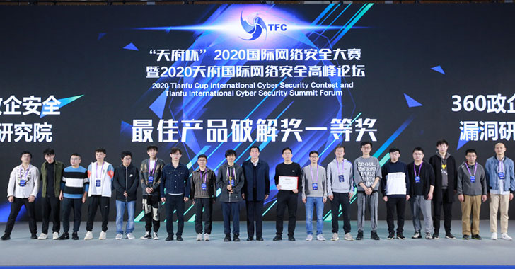 Windows 10, iOS, Chrome, Firefox and Others Hacked at Tianfu Cup Competition
