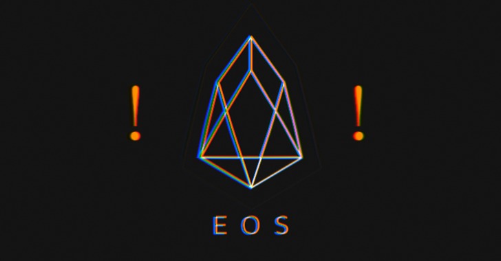 Critical RCE Flaw Discovered in Blockchain-Based EOS Smart Contract System