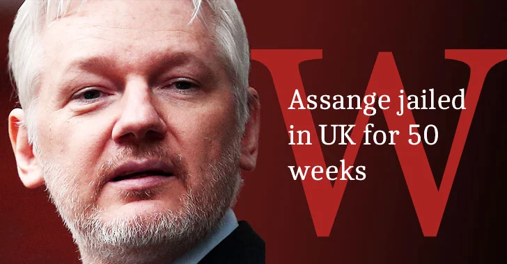 WikiLeaks' Julian Assange Sentenced to 50 Weeks in UK Jail