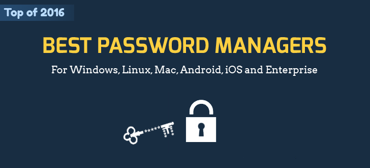Best Free Password Manager Software You Can Download For 2018