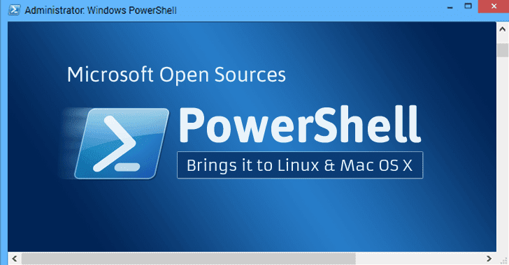 open powershell on mac open powershell on mac