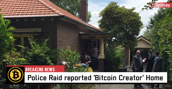 Police Raid alleged Bitcoin Creator Craig Wright's Home in Sydney