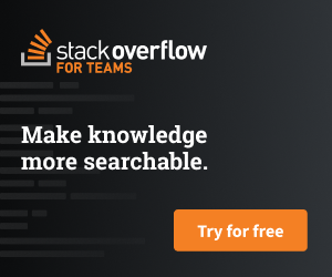 Equipos de Stack Overflow