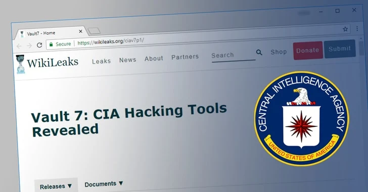 Ex-CIA employee charged with leaking 'Vault 7' hacking tools to Wikileaks