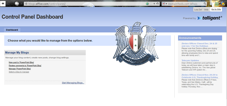 Syrian Electronic Army kept their promise - Microsoft Office blog hacked