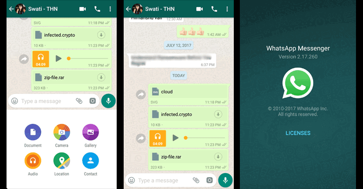 Awesome! WhatsApp Now Lets You Send Files of Any Format