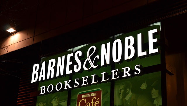 Hackers stole Credit Card details from 63 'Barnes & Noble' stores