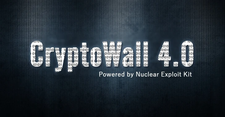Hackers are using Nuclear Exploit Kit to Spread Cryptowall 4.0 Ransomware