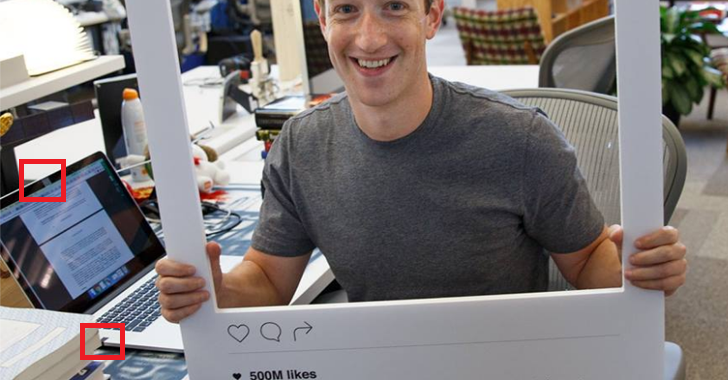Photo reveals even Zuckerberg tapes his Webcam and Microphone for Privacy