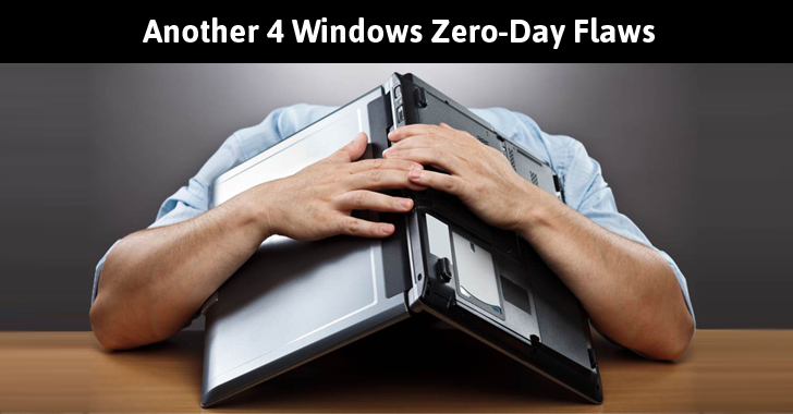 Microsoft Issues Patches for Another Four Zero-Day Vulnerabilities