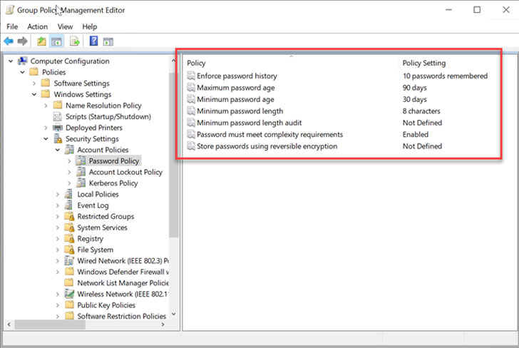 Password Change Frustrations