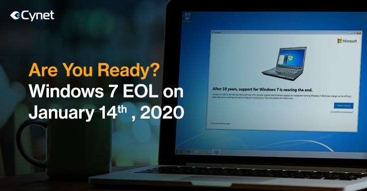 Are You Ready for Microsoft Windows 7 End of Support on 14th January 2020?