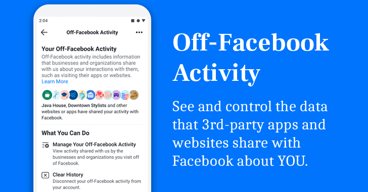 Use This Privacy Tool to View and Clear Your 'Off-Facebook Activity' Data