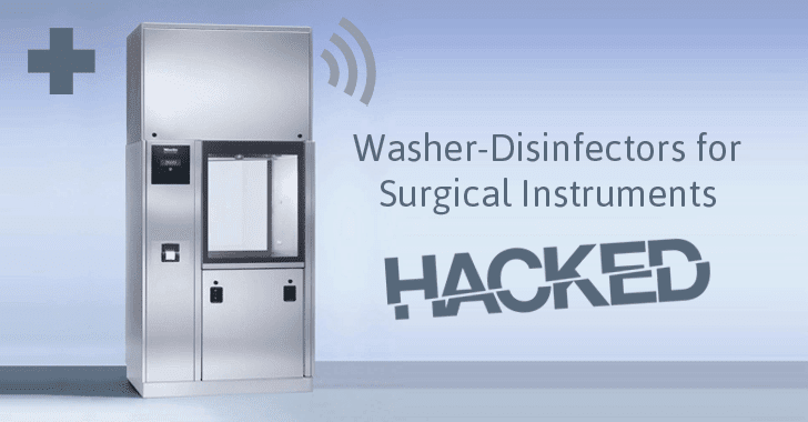 internet-connected-washer-disinfector-surgical-instrument