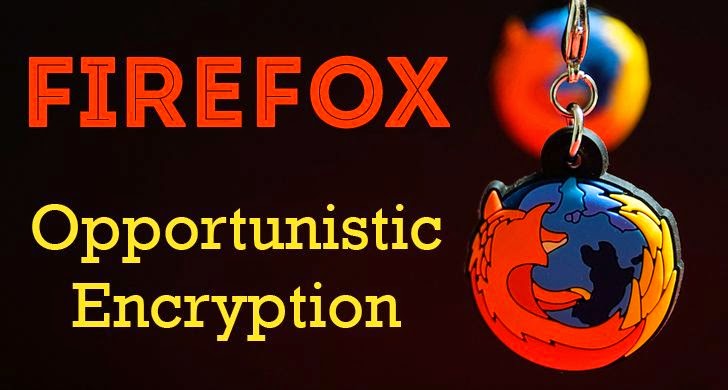 Firefox 37 arrives with Opportunistic Encryption support