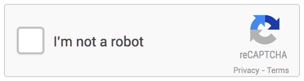 Google's reCAPTCHA can tell if You're a Spambot or Human with Just a Click