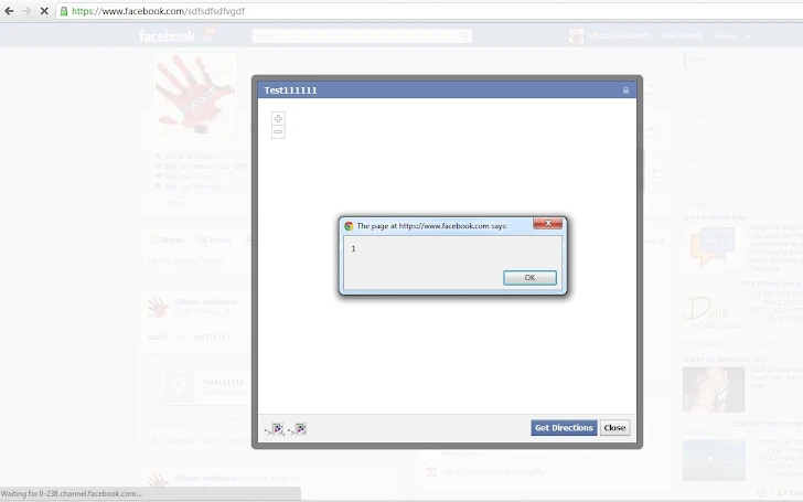 Hacking Facebook users just from chat box using multiple vulnerabilities