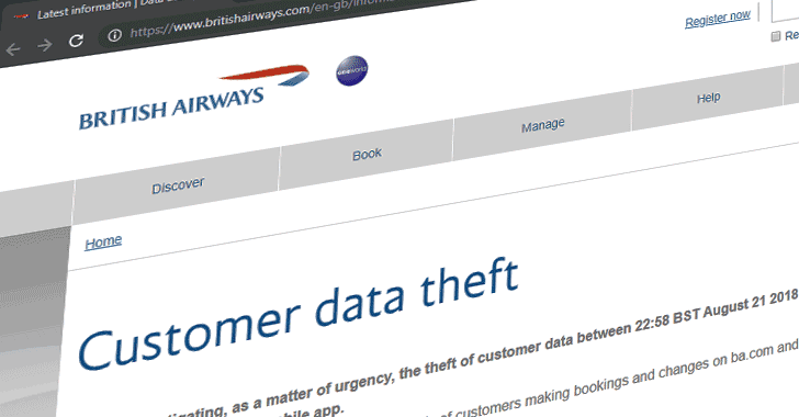 British Airways Fined £183 Million Under GDPR Over 2018 Data Breach