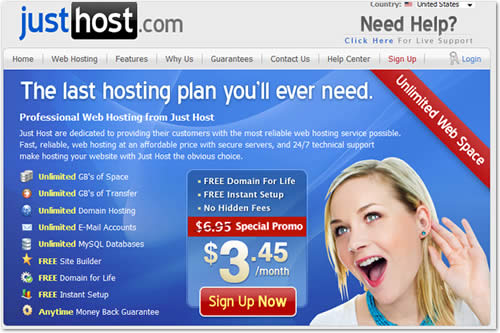JustHost Hosting Server Compromised, More than 1000's of websites at Risk !
