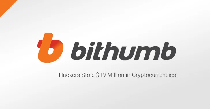 Hackers Steal $19 Million From Bithumb Cryptocurrency Exchange
