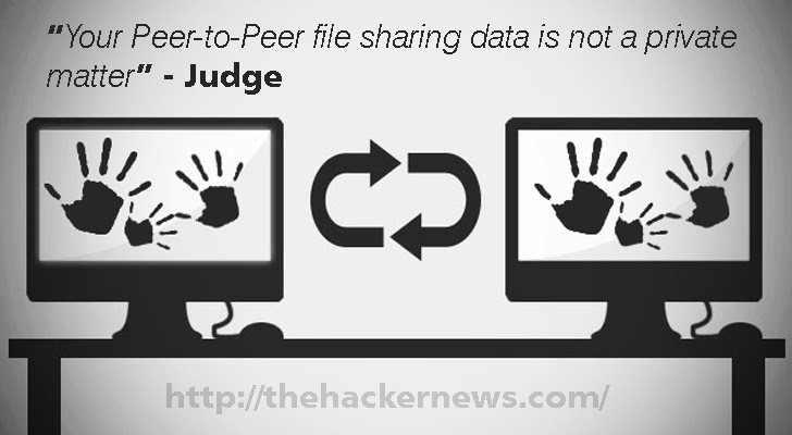 Federal Judge ruled at Child pornography case, 'Your Peer-to-Peer file sharing data is not a private matter'