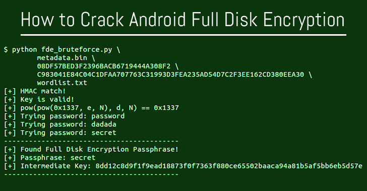 How to Crack Android Full Disk Encryption on Qualcomm Devices
