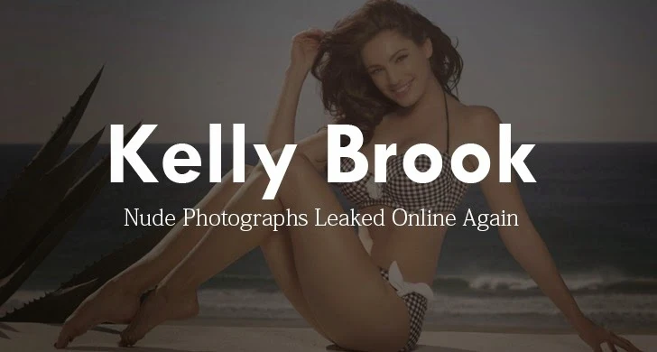 Hacker Leaks Kelly Brook's Photos Once Again