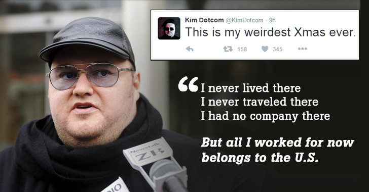 Kim Dotcom loses Fight Against Extradition to the US