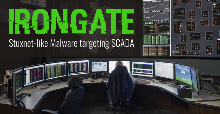 Irongate — New Stuxnet-like Malware Targets Industrial Control Systems