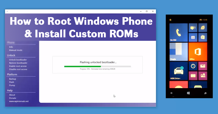 How to Root Windows Phone and Unlock the Bootloader to Install Custom ROMs