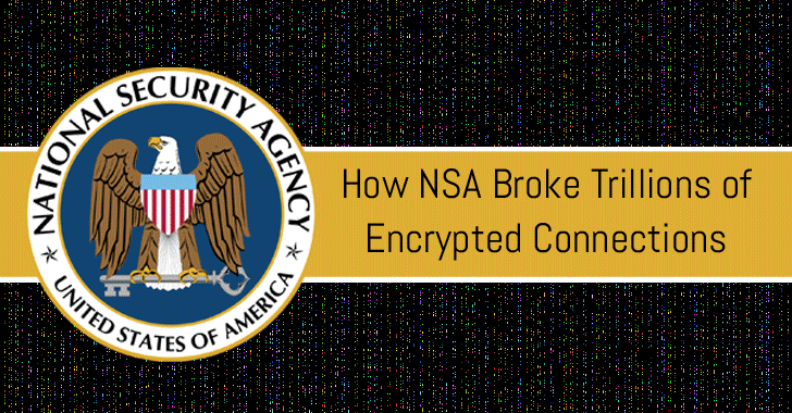 Researchers Demonstrated How NSA Broke Trillions of Encrypted Connections
