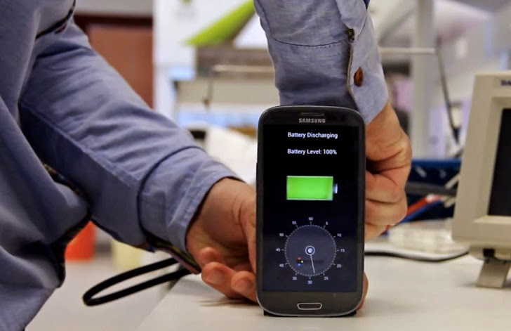 Mobile Charger That Can Power-Up Your Smartphone in 30 Seconds