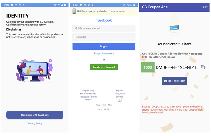 This Android malware wants to steal your Facebook login and bombard you  with ads