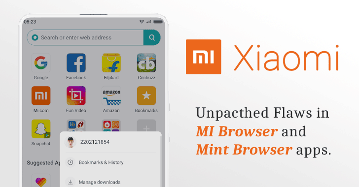 Unpatched Flaw in Xiaomi's Built-in Browser App Lets Hackers Spoof URLs