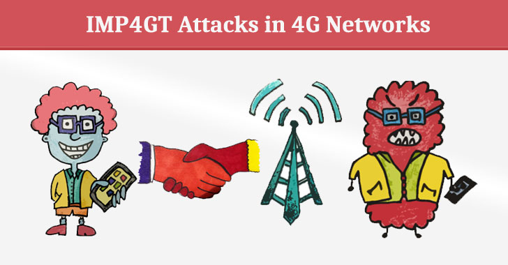 New LTE Network Flaw Could Let Attackers Impersonate 4G Mobile Users