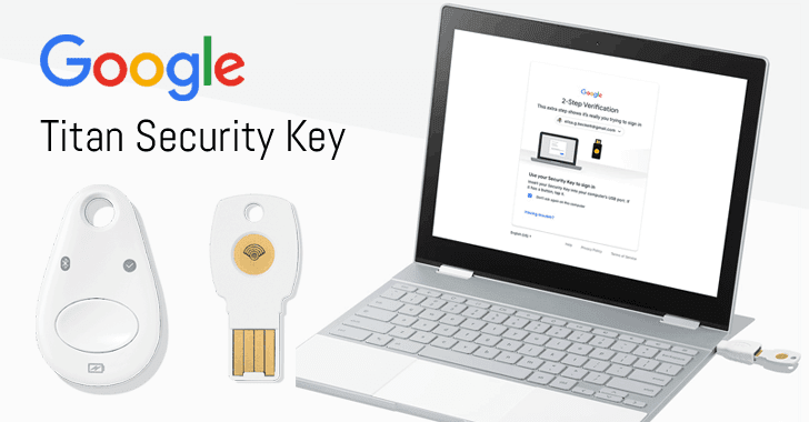 google titan security key fido